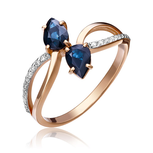 Кольцо из золота р. 16,5 PLATINA jewelry 01-1082-00-105-1110-30, сапфир\бриллиант, 01-1082-00-105-1110-30
Кольцо из золота р. 16,5 PLATINA jewelry 01-1082-00-105-1110-30, сапфир\бриллиант, 01-1082-00-105-1110-30