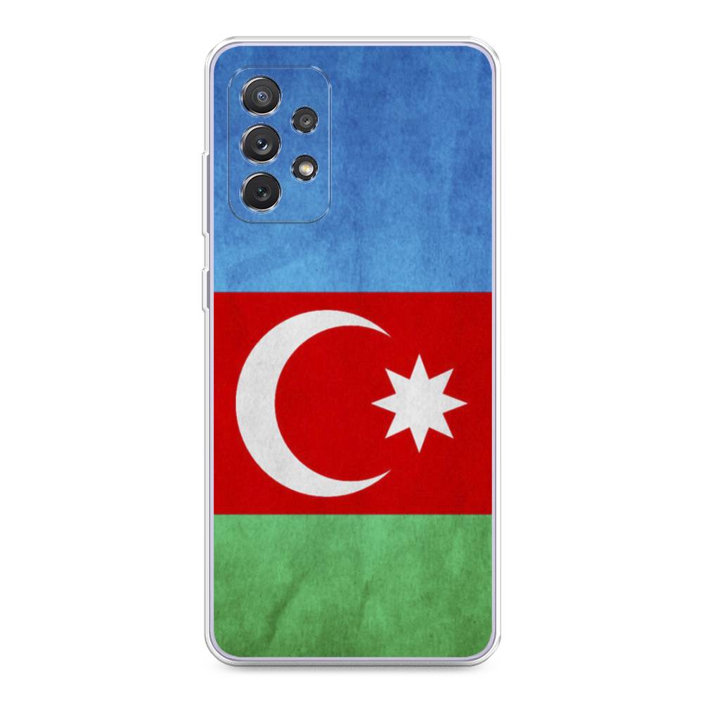 Чехол Awog на Samsung Galaxy A73 / Самсунг A73 "Флаг Азербайджана", Синий;красный;зеленый, 2104650-5
Чехол Awog на Samsung Galaxy A73 / Самсунг A73 "Флаг Азербайджана", Синий;красный;зеленый, 2104650-5