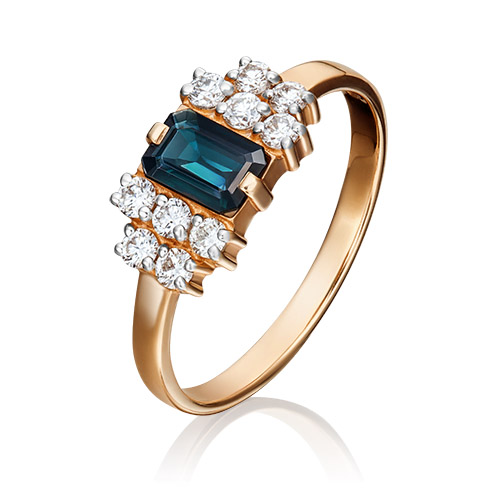 Кольцо из золота р. 18 PLATINA jewelry 01-1257-00-105-1110-30, сапфир\бриллиант, 01-1257-00-105-1110-30
Кольцо из золота р. 18 PLATINA jewelry 01-1257-00-105-1110-30, сапфир\бриллиант, 01-1257-00-105-1110-30
