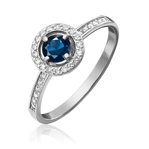 Кольцо из золота р. 18 PLATINA jewelry 01-1278-00-105-1120-30, сапфир\бриллиант, 01-1278-00-105-1120-30
Кольцо из золота р. 18 PLATINA jewelry 01-1278-00-105-1120-30, сапфир\бриллиант, 01-1278-00-105-1120-30