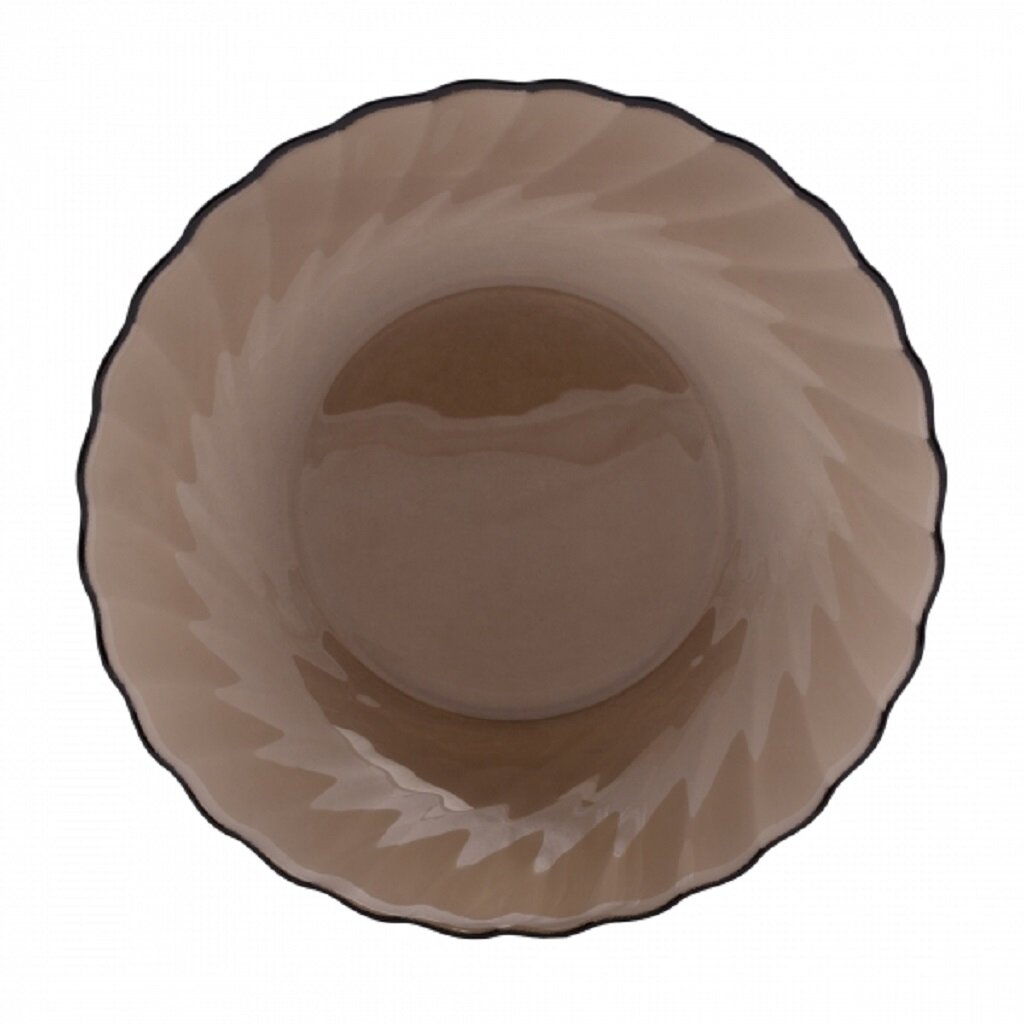 Тарелка десертная 19.6 см круглая Eclipse Ocean Luminarc H0246/L5080, Прозрачный;коричневый
Тарелка десертная 19.6 см круглая Eclipse Ocean Luminarc H0246/L5080, Прозрачный;коричневый