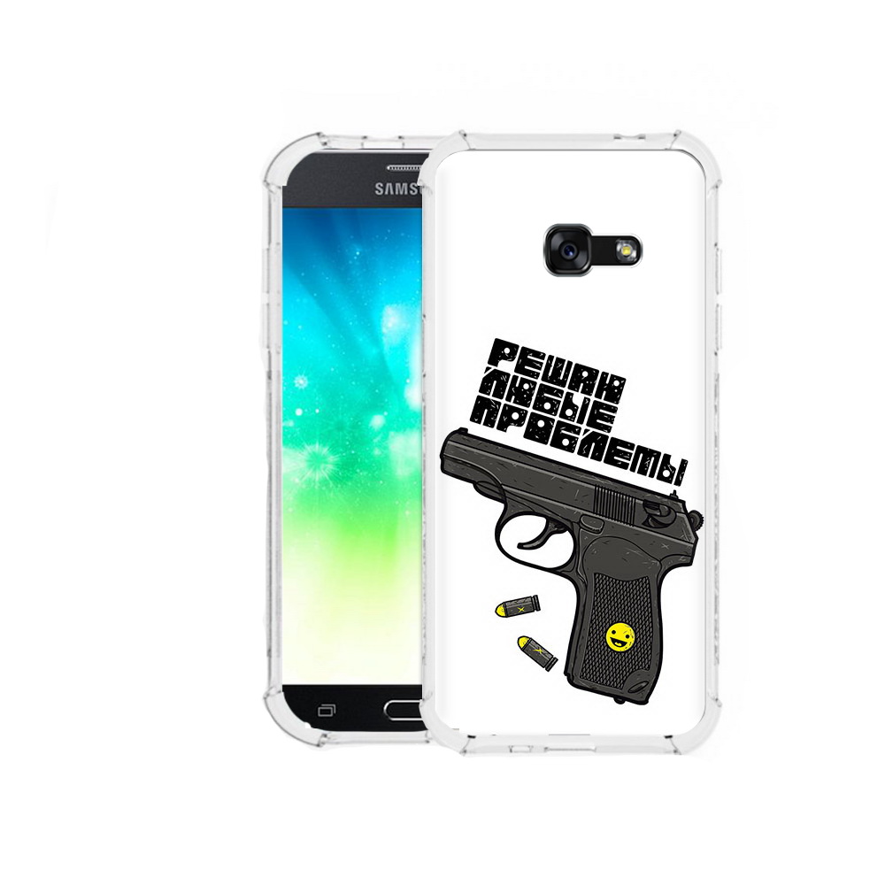 Чехол MyPads Tocco для Samsung Galaxy A3 (2016) пистолет против проблем, Прозрачный, Tocco
Чехол MyPads Tocco для Samsung Galaxy A3 (2016) пистолет против проблем, Прозрачный, Tocco