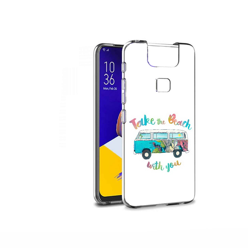 Чехол MyPads Tocco для Asus ZenFone 6 (ZS630KL) Хиппи автобус, Прозрачный, Tocco
Чехол MyPads Tocco для Asus ZenFone 6 (ZS630KL) Хиппи автобус, Прозрачный, Tocco