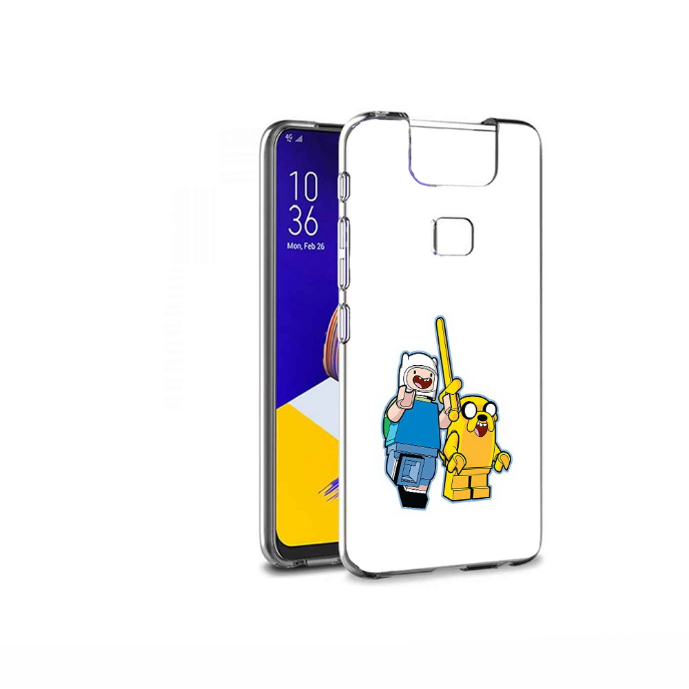 Чехол MyPads Tocco для Asus ZenFone 6 (ZS630KL) время приключений лего, Прозрачный, Tocco
Чехол MyPads Tocco для Asus ZenFone 6 (ZS630KL) время приключений лего, Прозрачный, Tocco