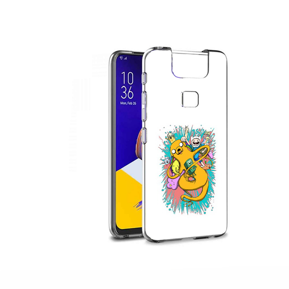 Чехол MyPads Tocco для Asus ZenFone 6 (ZS630KL) время приключений рисунок, Прозрачный, Tocco
Чехол MyPads Tocco для Asus ZenFone 6 (ZS630KL) время приключений рисунок, Прозрачный, Tocco