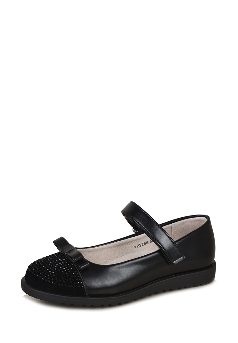 фото Туфли t.taccardi yb22ss-34 цв. черный р. 33