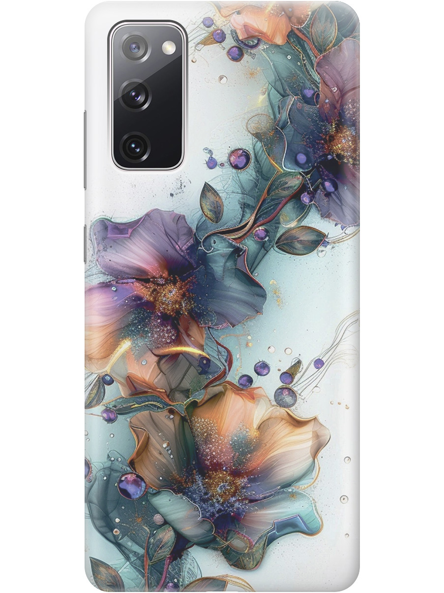 Силиконовый чехол на Samsung Galaxy S20 FE с принтом "Мистические цветы", Прозрачный;белый;зеленый, 723485410
Силиконовый чехол на Samsung Galaxy S20 FE с принтом "Мистические цветы", Прозрачный;белый;зеленый, 723485410