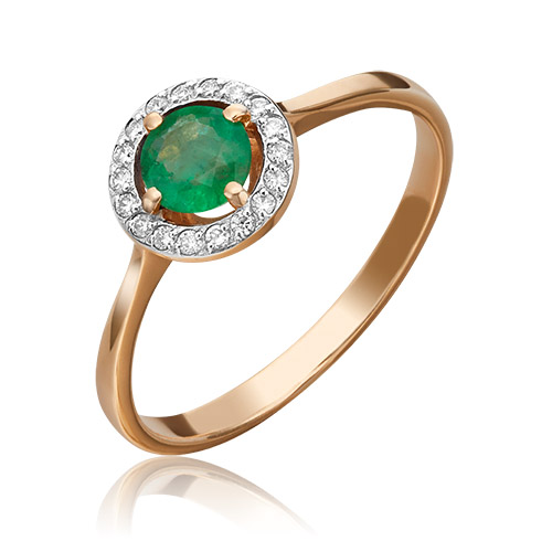 Кольцо из золота р. 18 PLATINA jewelry 01-1281-00-106-1110-30, изумруд\бриллиант, 01-1281-00-106-1110-30
Кольцо из золота р. 18 PLATINA jewelry 01-1281-00-106-1110-30, изумруд\бриллиант, 01-1281-00-106-1110-30