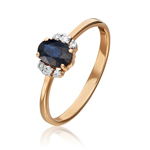 Кольцо из золота р. 17 PLATINA jewelry 01-1285-00-105-1110-30, бриллиант\сапфир, 01-1285-00-105-1110-30
Кольцо из золота р. 17 PLATINA jewelry 01-1285-00-105-1110-30, бриллиант\сапфир, 01-1285-00-105-1110-30