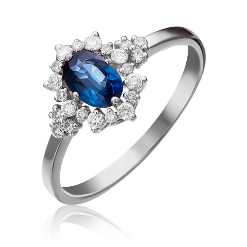 Кольцо из золота р. 17 PLATINA jewelry 01-1288-00-105-1120-30, сапфир\бриллиант, 01-1288-00-105-1120-30
Кольцо из золота р. 17 PLATINA jewelry 01-1288-00-105-1120-30, сапфир\бриллиант, 01-1288-00-105-1120-30