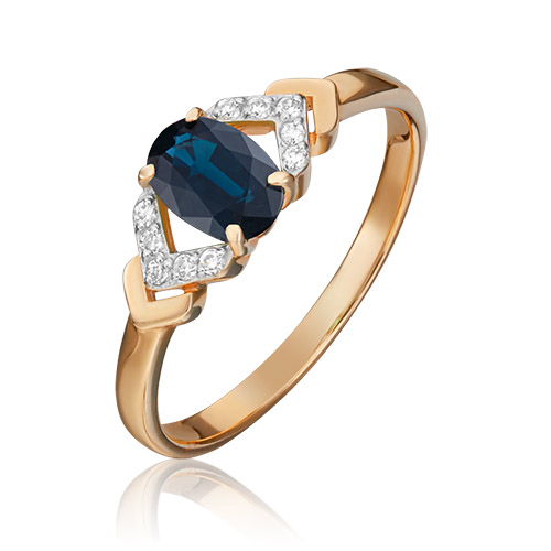 Кольцо из золота р. 16,5 PLATINA jewelry 01-1291-00-105-1110-30, сапфир\бриллиант, 01-1291-00-105-1110-30
Кольцо из золота р. 16,5 PLATINA jewelry 01-1291-00-105-1110-30, сапфир\бриллиант, 01-1291-00-105-1110-30