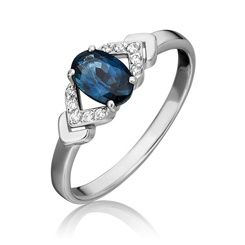 Кольцо из золота р. 17 PLATINA jewelry 01-1292-00-105-1120-30, сапфир\бриллиант, 01-1292-00-105-1120-30
Кольцо из золота р. 17 PLATINA jewelry 01-1292-00-105-1120-30, сапфир\бриллиант, 01-1292-00-105-1120-30