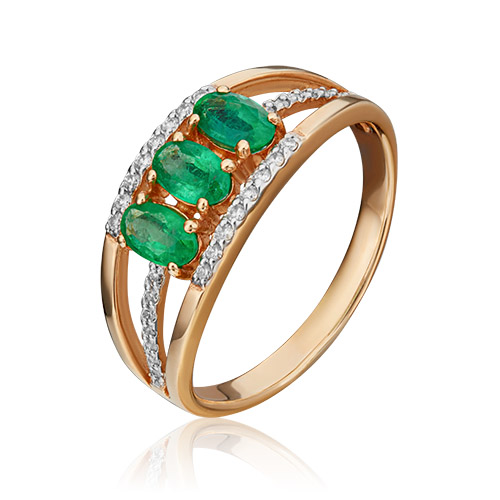 Кольцо из золота р. 17,5 PLATINA jewelry 01-1305-00-106-1110-30, бриллиант\изумруд, 01-1305-00-106-1110-30
Кольцо из золота р. 17,5 PLATINA jewelry 01-1305-00-106-1110-30, бриллиант\изумруд, 01-1305-00-106-1110-30