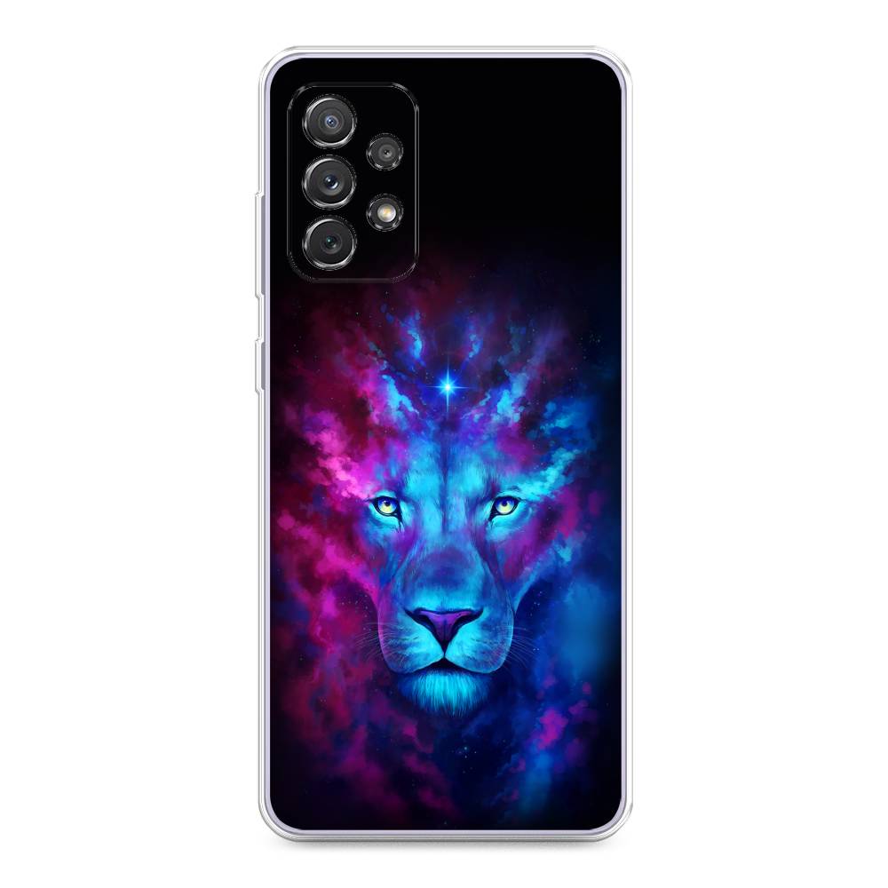 Чехол Awog на Samsung Galaxy A73 / Самсунг A73 "Космический лев", Голубой, 2104650-1
Чехол Awog на Samsung Galaxy A73 / Самсунг A73 "Космический лев", Голубой, 2104650-1