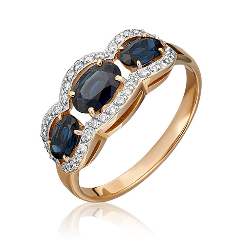 Кольцо из золота р. 16 PLATINA jewelry 01-1315-00-105-1110-30, сапфир\бриллиант, 01-1315-00-105-1110-30
Кольцо из золота р. 16 PLATINA jewelry 01-1315-00-105-1110-30, сапфир\бриллиант, 01-1315-00-105-1110-30