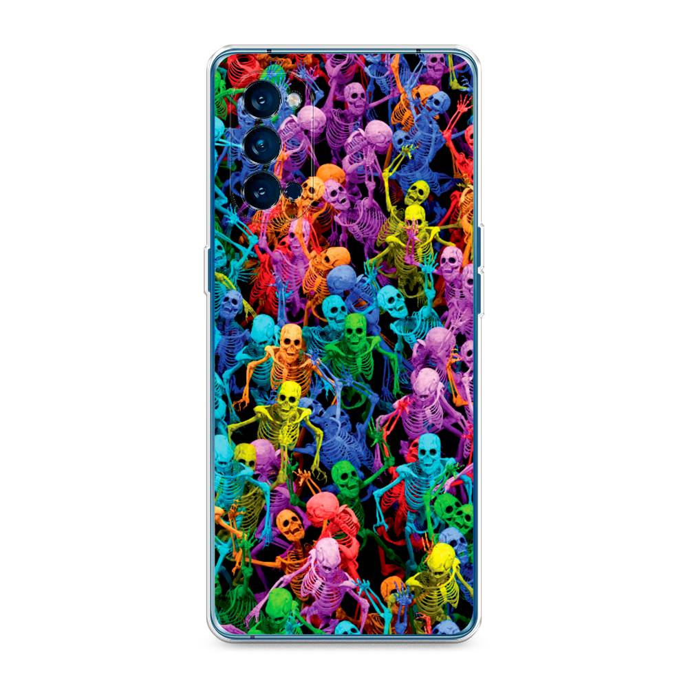 Чехол на Oppo Reno 4 Pro 5G "Вечеринка скелетов", Фиолетовый;желтый;оранжевый, 253750-6
Чехол на Oppo Reno 4 Pro 5G "Вечеринка скелетов", Фиолетовый;желтый;оранжевый, 253750-6