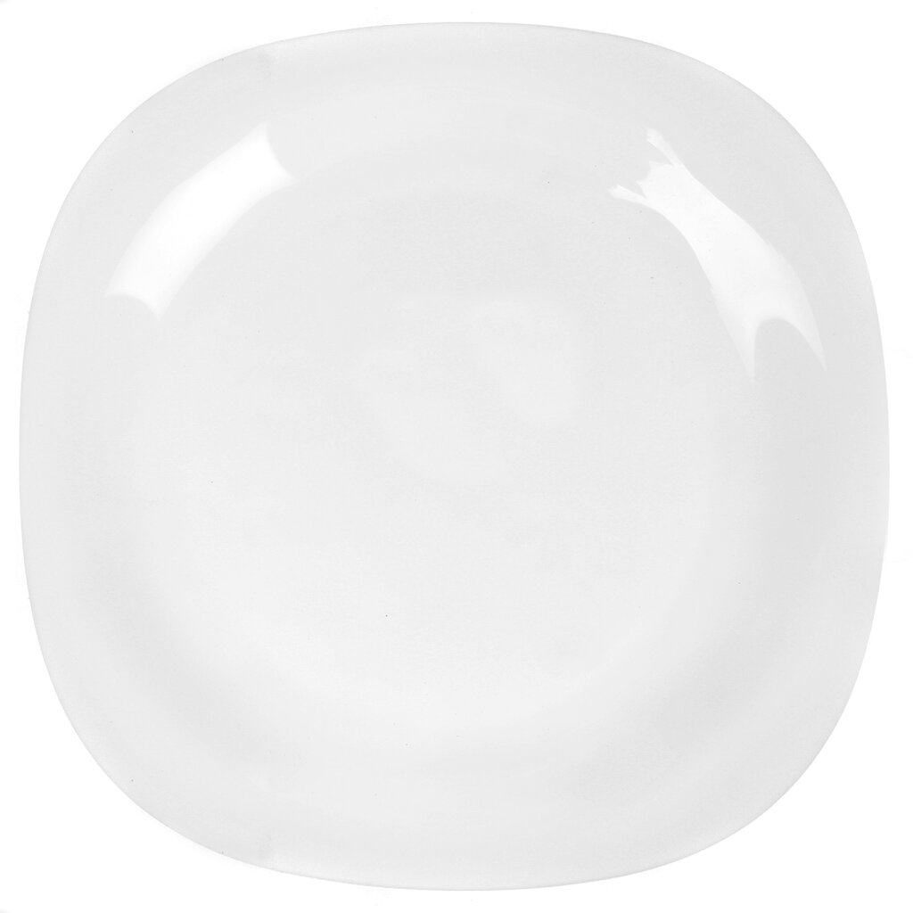 Тарелка обеденная стекло 26 см квадратная Carine White Luminarc D2367/5922/H5604 белая, Белый
Тарелка обеденная стекло 26 см квадратная Carine White Luminarc D2367/5922/H5604 белая, Белый