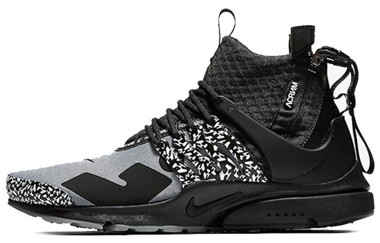 Кроссовки унисекс Nike Air Presto Mid Cool Grey черные 46 EU, Черный, Air Presto Mid Cool Grey
Кроссовки унисекс Nike Air Presto Mid Cool Grey черные 46 EU, Черный, Air Presto Mid Cool Grey