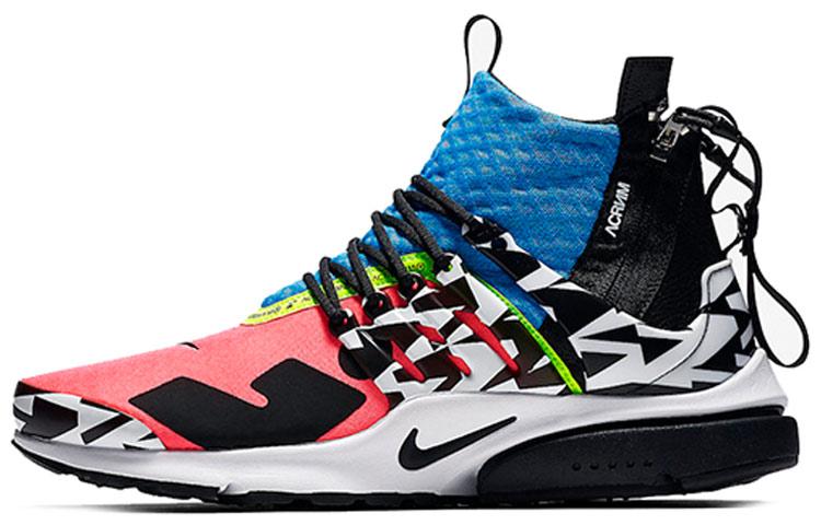 Кроссовки унисекс Nike Acronym x Nike Air Presto Mid Cotton Candy разноцветные 38.5 EU, Разноцветный, Acronym x Nike Air Presto Mid Cotton Candy
Кроссовки унисекс Nike Acronym x Nike Air Presto Mid Cotton Candy разноцветные 38.5 EU, Разноцветный, Acronym x Nike Air Presto Mid Cotton Candy