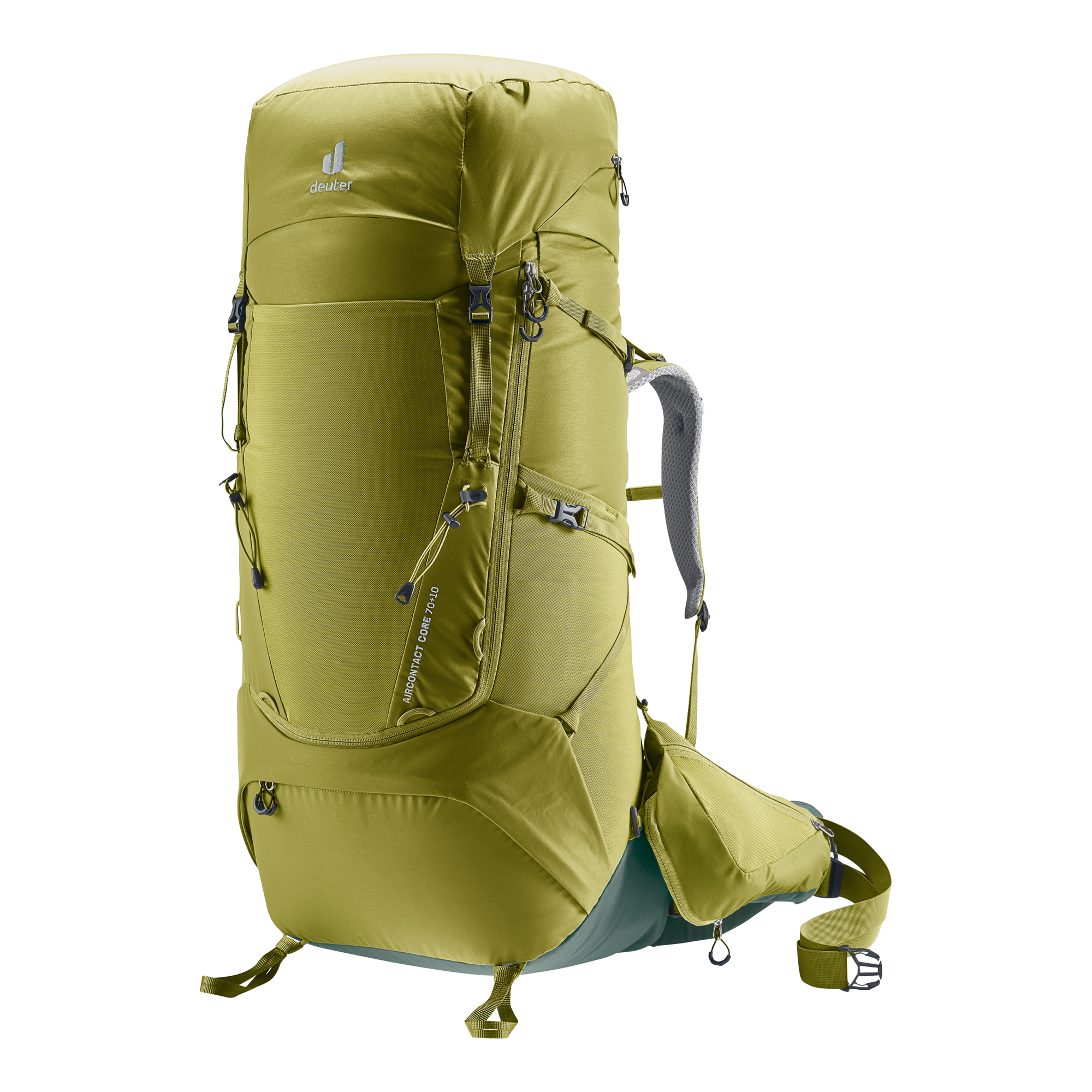 Рюкзак Deuter Aircontact Core 70+10 туристический, cactus-ivy, Зеленый, Aircontact Core
Рюкзак Deuter Aircontact Core 70+10 туристический, cactus-ivy, Зеленый, Aircontact Core