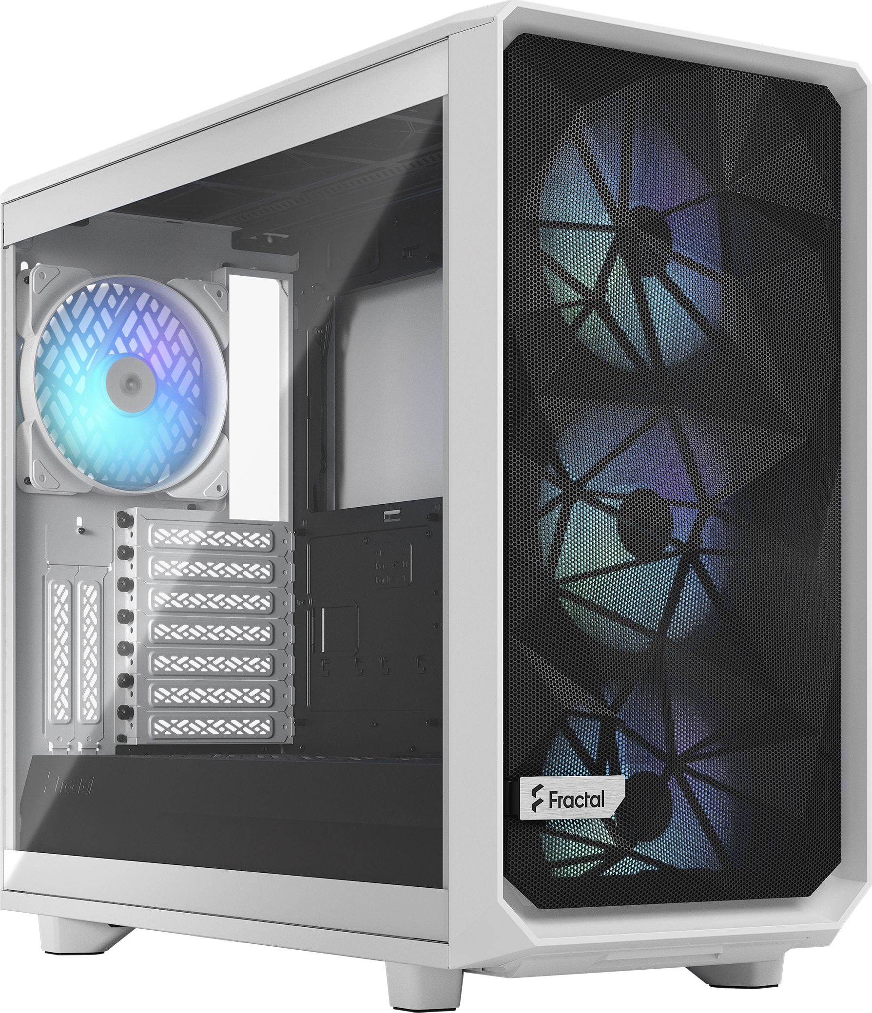 Корпус компьютерный Fractal Design Meshify 2 RGB TG Clear Tint (10382) белый, Meshify 2 RGB TG Clear Tint
Корпус компьютерный Fractal Design Meshify 2 RGB TG Clear Tint (10382) белый, Meshify 2 RGB TG Clear Tint