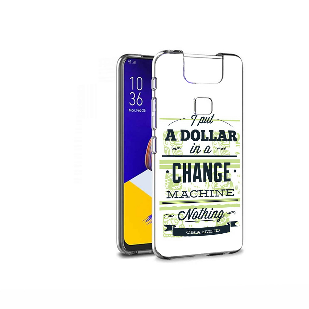 Чехол MyPads Tocco для Asus ZenFone 6 (ZS630KL) доллар надпись, Прозрачный, Tocco
Чехол MyPads Tocco для Asus ZenFone 6 (ZS630KL) доллар надпись, Прозрачный, Tocco