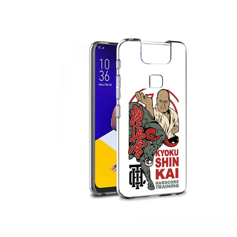 Чехол MyPads Tocco для Asus ZenFone 6 (ZS630KL) единоборства рисунок, Прозрачный, Tocco
Чехол MyPads Tocco для Asus ZenFone 6 (ZS630KL) единоборства рисунок, Прозрачный, Tocco