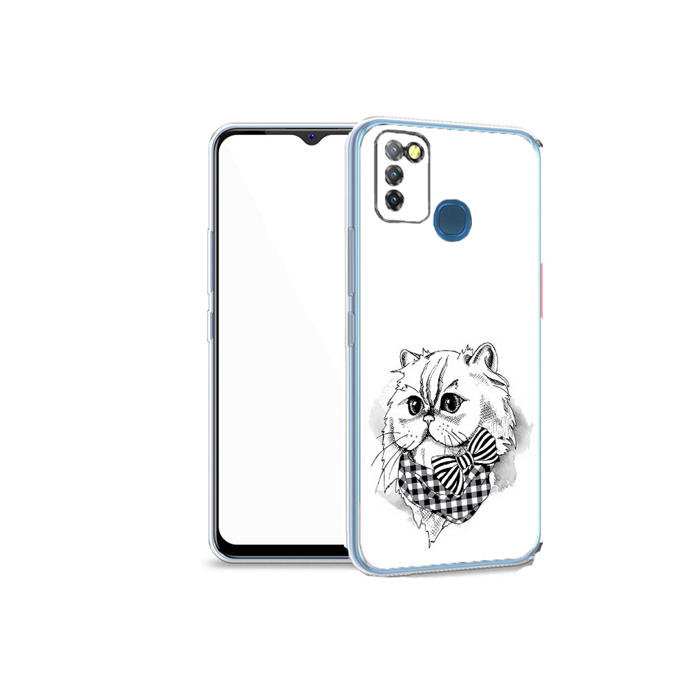 Чехол MyPads Tocco для Infinix Hot 10 Lite нарисованная красивая кошечка, Прозрачный, Tocco
Чехол MyPads Tocco для Infinix Hot 10 Lite нарисованная красивая кошечка, Прозрачный, Tocco