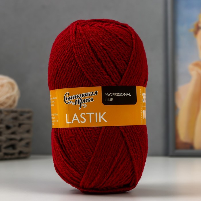 Пряжа Lastik (Ластик) 28% имп.мер.шерсть,69% акрил, 3% эластан 365м/100гр георг_v2 (70215), Красный
Пряжа Lastik (Ластик) 28% имп.мер.шерсть,69% акрил, 3% эластан 365м/100гр георг_v2 (70215), Красный