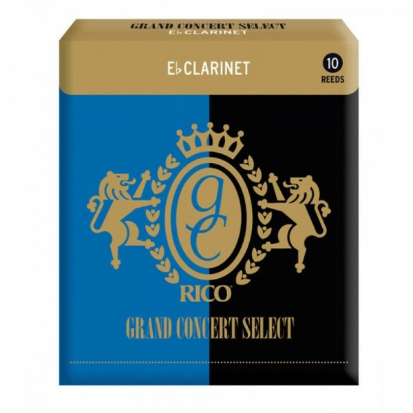 Трости для кларнета Eb Rico RGC10ECL400 Grand Concert Select, RGC10ECL400 Grand Concert Select
Трости для кларнета Eb Rico RGC10ECL400 Grand Concert Select, RGC10ECL400 Grand Concert Select