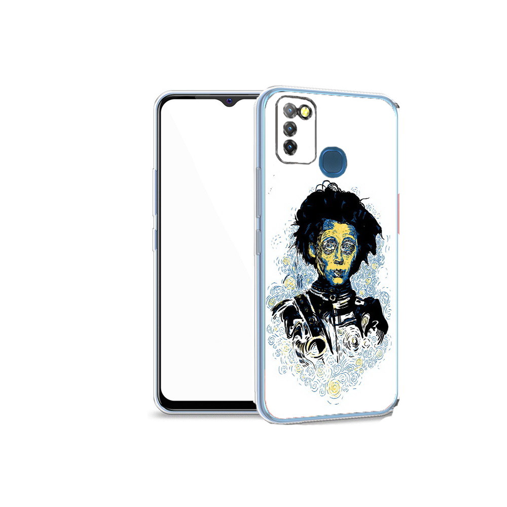 Чехол MyPads Tocco для Infinix Hot 10 Lite парень черно-белый абстракция, Прозрачный, Tocco
Чехол MyPads Tocco для Infinix Hot 10 Lite парень черно-белый абстракция, Прозрачный, Tocco
