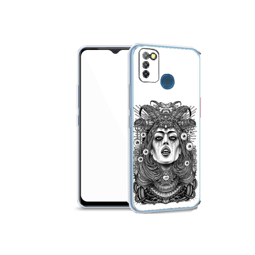 Чехол MyPads Tocco для Infinix Hot 10 Lite портрет девушки черно белый, Прозрачный, Tocco
Чехол MyPads Tocco для Infinix Hot 10 Lite портрет девушки черно белый, Прозрачный, Tocco