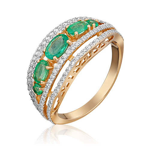 Кольцо из красного золота р. 20,5 PLATINA jewelry 01-1351-00-106-1110-30, бриллиант, 01-1351-00-106-1110-30
Кольцо из красного золота р. 20,5 PLATINA jewelry 01-1351-00-106-1110-30, бриллиант, 01-1351-00-106-1110-30