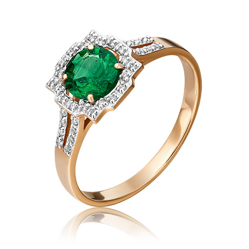 Кольцо из золота р. 17,5 PLATINA jewelry 01-1355-00-106-1110-30, изумруд\бриллиант, 01-1355-00-106-1110-30
Кольцо из золота р. 17,5 PLATINA jewelry 01-1355-00-106-1110-30, изумруд\бриллиант, 01-1355-00-106-1110-30