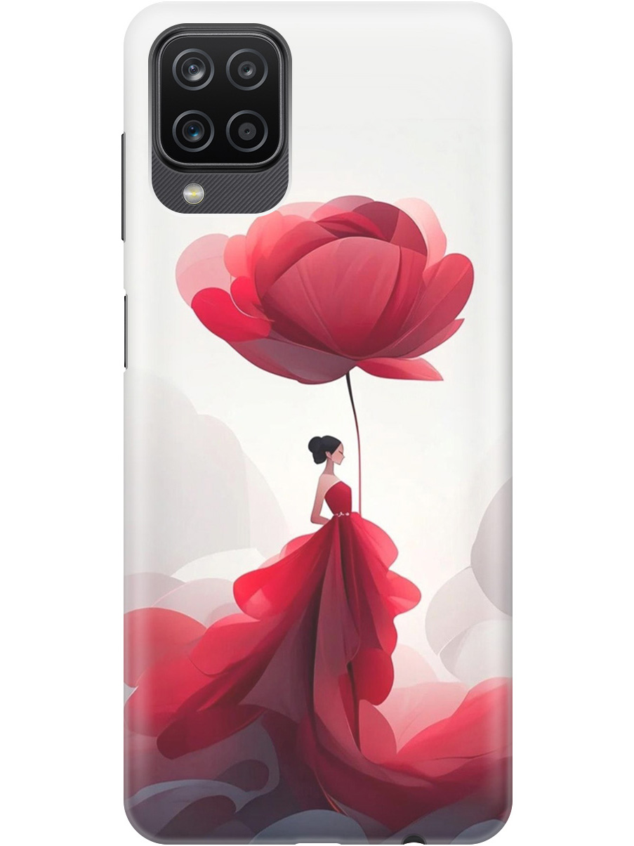 Силиконовый чехол на Samsung Galaxy A12 / M12 с рисунком "Цветочная девушка в красном", Белый;красный, 20001374
Силиконовый чехол на Samsung Galaxy A12 / M12 с рисунком "Цветочная девушка в красном", Белый;красный, 20001374