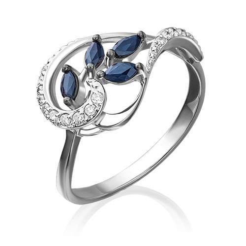Кольцо из золота р. 17,5 PLATINA jewelry 01-1364-00-105-1120-30, сапфир\бриллиант, 01-1364-00-105-1120-30
Кольцо из золота р. 17,5 PLATINA jewelry 01-1364-00-105-1120-30, сапфир\бриллиант, 01-1364-00-105-1120-30
