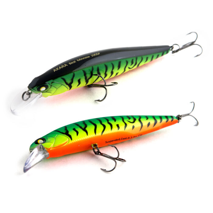 Воблер Akara Best Minnow 110SP 17 гр 3/5 oz 4,3 in A68, Разноцветный, Best Minnow
Воблер Akara Best Minnow 110SP 17 гр 3/5 oz 4,3 in A68, Разноцветный, Best Minnow