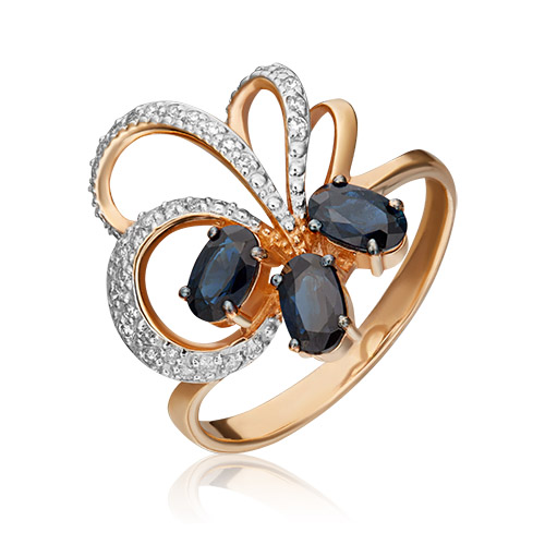 Кольцо из золота р. 17,5 PLATINA jewelry 01-1370-00-105-1110-30, сапфир\бриллиант, 01-1370-00-105-1110-30
Кольцо из золота р. 17,5 PLATINA jewelry 01-1370-00-105-1110-30, сапфир\бриллиант, 01-1370-00-105-1110-30