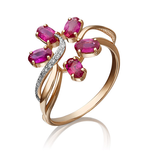 Кольцо из золота р. PLATINA jewelry 01-1372-00-107-1110-30, рубин\бриллиант, 01-1372-00-107-1110-30
Кольцо из золота р. PLATINA jewelry 01-1372-00-107-1110-30, рубин\бриллиант, 01-1372-00-107-1110-30