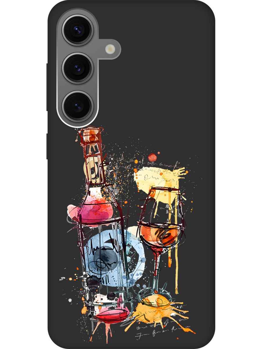 Силиконовый чехол на Samsung Galaxy S24 с рисунком "Aquarelle Wine" Soft Touch черный, Черный;голубой;красный;оранжевый, 20011914
Силиконовый чехол на Samsung Galaxy S24 с рисунком "Aquarelle Wine" Soft Touch черный, Черный;голубой;красный;оранжевый, 20011914