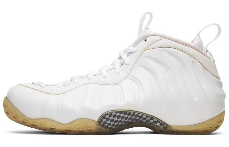 Кроссовки унисекс Nike Foamposite One White Out белые 44 EU, Белый, Foamposite One White Out
Кроссовки унисекс Nike Foamposite One White Out белые 44 EU, Белый, Foamposite One White Out