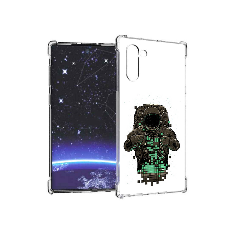 Чехол MyPads Tocco для Samsung Galaxy Note 10 космонавт с пикселями (PT135782.511.394), Прозрачный, Tocco
Чехол MyPads Tocco для Samsung Galaxy Note 10 космонавт с пикселями (PT135782.511.394), Прозрачный, Tocco
