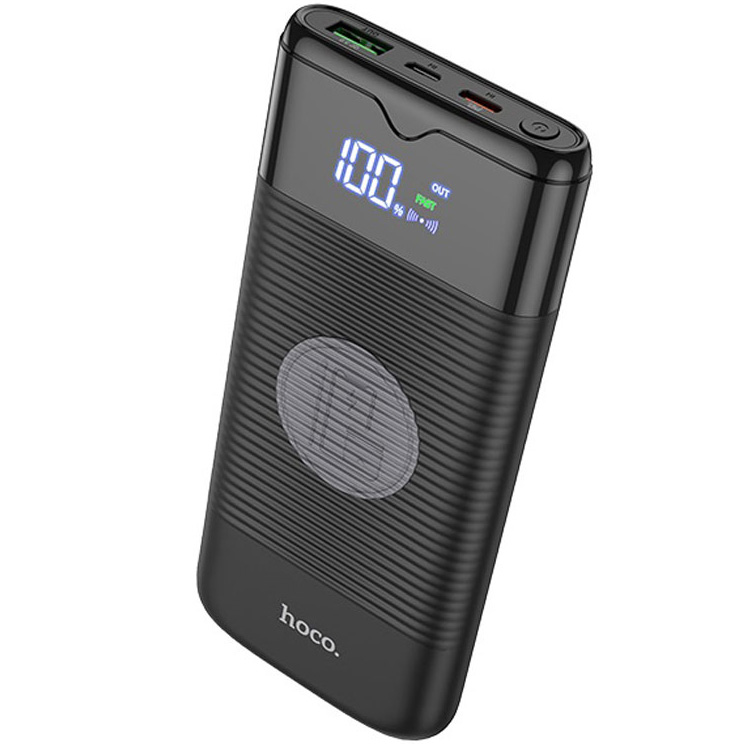 Hoco 6931474742872 Внешний Аккумулятор Hoco J63 Velocity Pd+ Qc3.0 Беспроводная (Wireles
Hoco 6931474742872 Внешний Аккумулятор Hoco J63 Velocity Pd+ Qc3.0 Беспроводная (Wireles