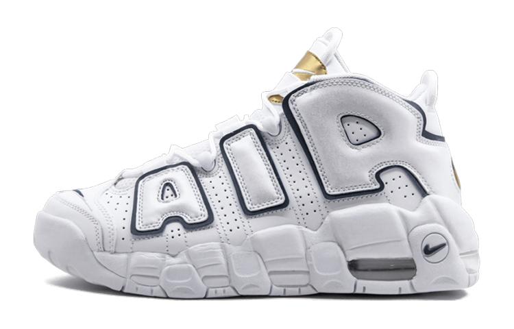 Кроссовки унисекс Nike Air More Uptempo Navy White GS белые 38.5 EU, Белый, Air More Uptempo Navy White GS
Кроссовки унисекс Nike Air More Uptempo Navy White GS белые 38.5 EU, Белый, Air More Uptempo Navy White GS