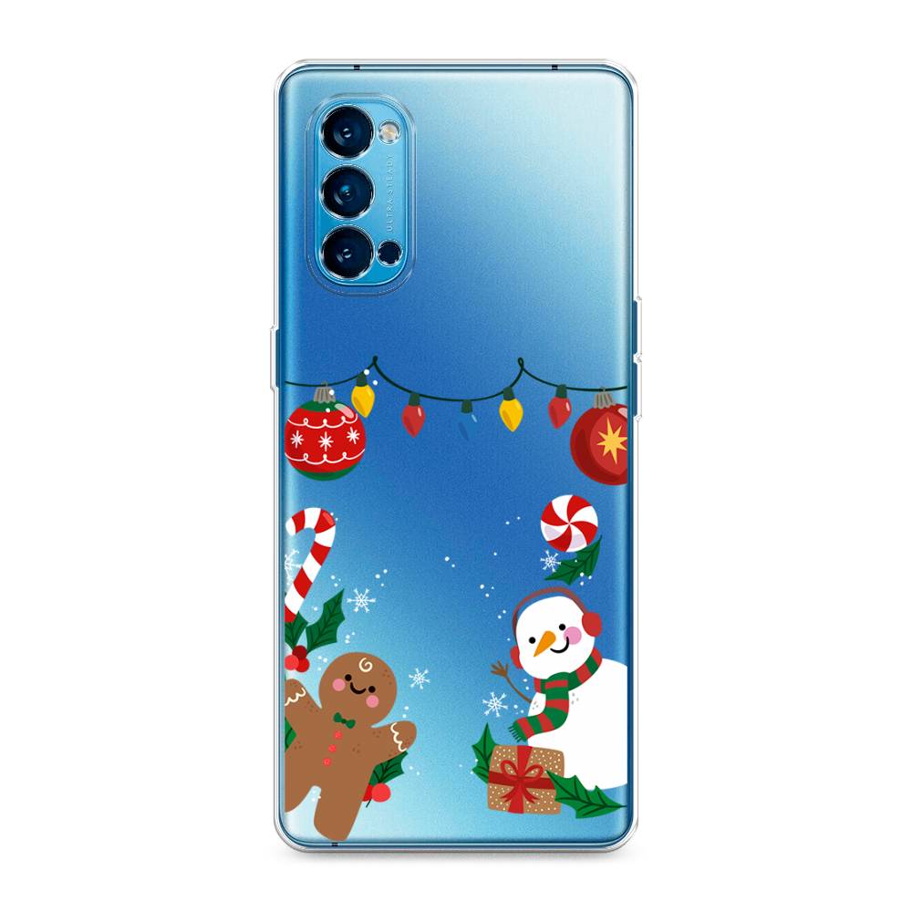 Чехол на Oppo Reno 4 Pro 5G "Новогоднее настроение", Коричневый;красный;зеленый, 253750-5
Чехол на Oppo Reno 4 Pro 5G "Новогоднее настроение", Коричневый;красный;зеленый, 253750-5