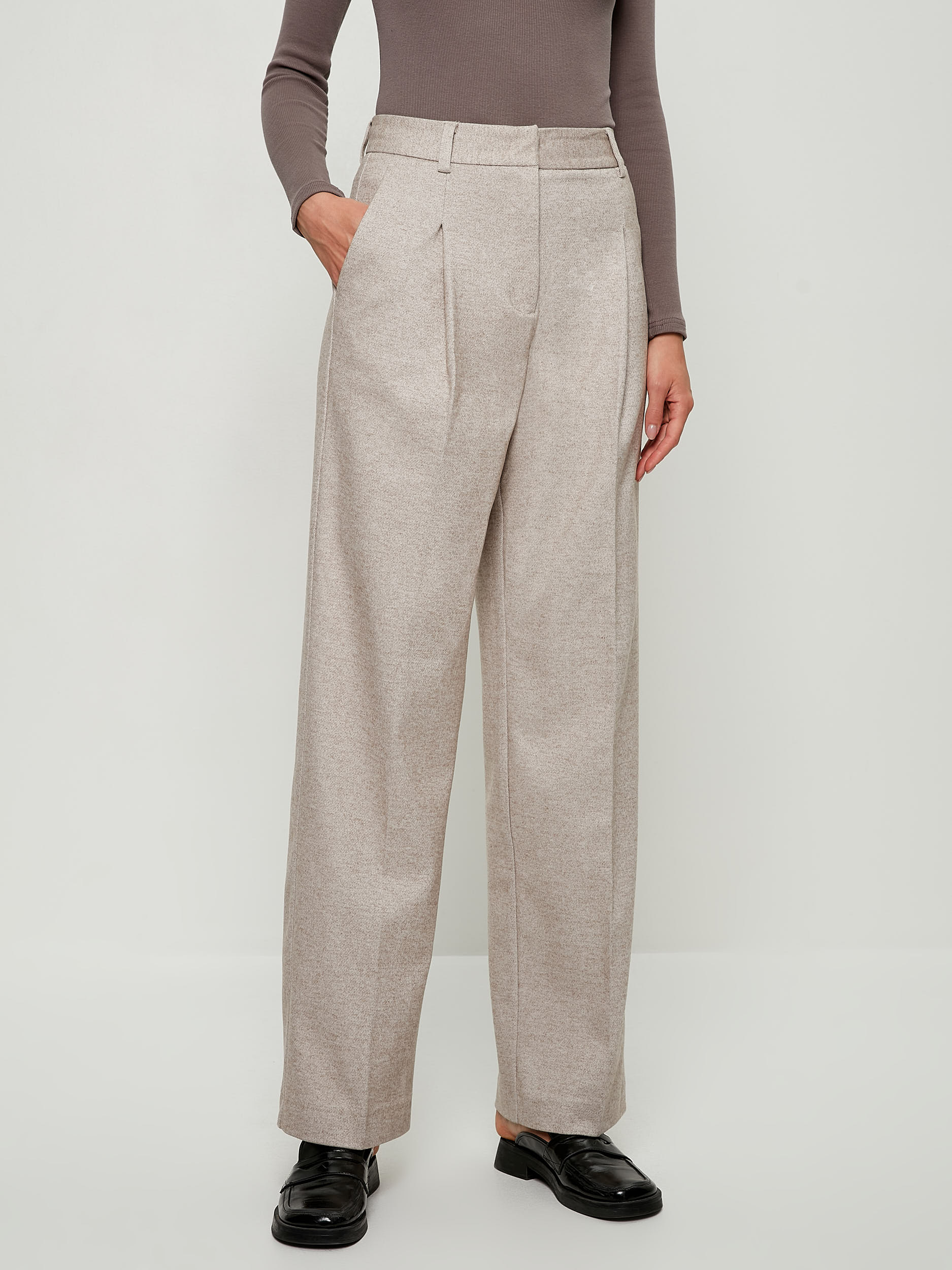 Брюки женские ZARINA 2460213713-64 бежевые XS, 2460213713-64 
Брюки женские ZARINA 2460213713-64 бежевые XS, 2460213713-64