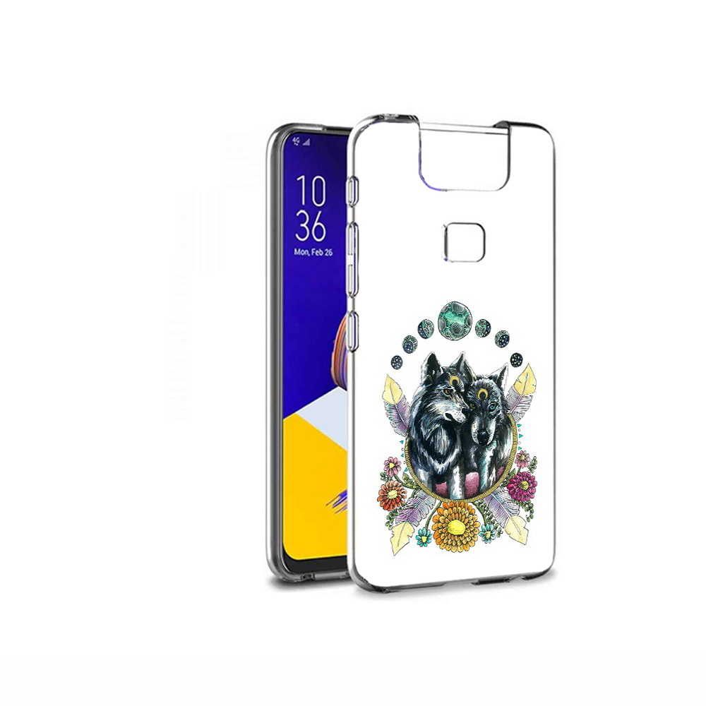 Чехол MyPads Tocco для Asus ZenFone 6 (ZS630KL) красивые волки абстракция, Прозрачный, Tocco
Чехол MyPads Tocco для Asus ZenFone 6 (ZS630KL) красивые волки абстракция, Прозрачный, Tocco