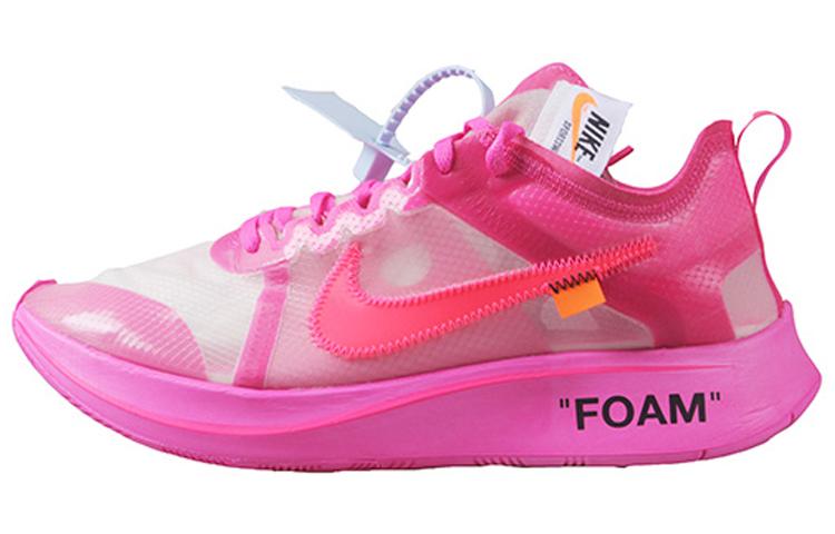 Кроссовки унисекс Nike OFF-WHITE x Nike Zoom Fly 1 Pink THE TEN розовые 36.5 EU, Розовый, OFF-WHITE x Nike Zoom Fly 1 Pink THE TEN
Кроссовки унисекс Nike OFF-WHITE x Nike Zoom Fly 1 Pink THE TEN розовые 36.5 EU, Розовый, OFF-WHITE x Nike Zoom Fly 1 Pink THE TEN