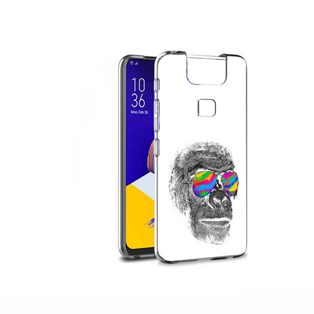 Чехол MyPads Tocco для Asus ZenFone 6 (ZS630KL) крутая обезьяна в очках, Прозрачный, Tocco
Чехол MyPads Tocco для Asus ZenFone 6 (ZS630KL) крутая обезьяна в очках, Прозрачный, Tocco