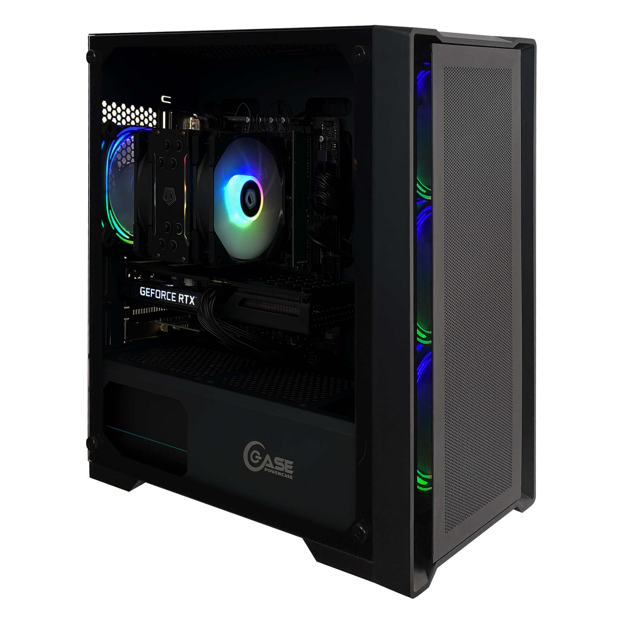 фото Настольный компьютер robotcomp циркон v2 black (циркон v2)